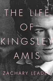 Cover of The Life of Kingsley Amis