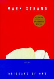 Cover of Blizzard of One