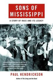 Cover of Sons of Mississippi