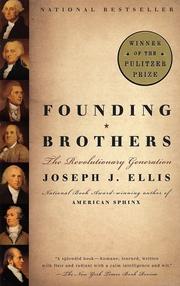 Cover of Founding Brothers: The Revolutionary Generation