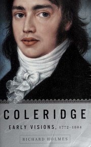 Cover of Coleridge: Early Visions