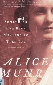 Cover of Something I've Been Meaning to Tell You