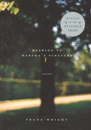 Cover of Walking to Martha's Vineyard