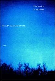 Cover of Wild Gratitude