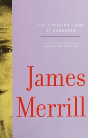 Cover of The Changing Light at Sandover