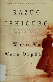 Cover of When We Were Orphans