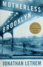 Cover of Motherless Brooklyn