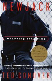 Cover of Newjack: Guarding Sing Sing