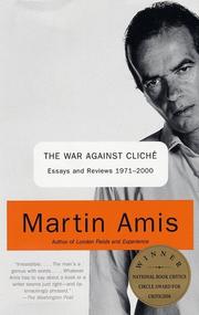 Cover of The War Against Cliché: Essays and Reviews, 1971–2000