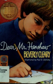 Cover of Dear Mr. Henshaw