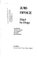 Cover of The Thief and the Dogs
