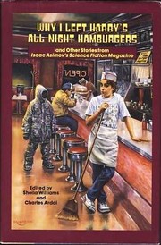 Cover of Why I Left Harry’s All-Night Hamburgers