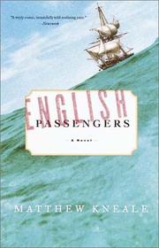 Cover of English Passengers