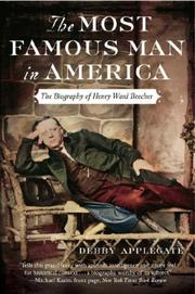 Cover of The Most Famous Man in America: The Biography of Henry Ward Beecher