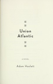 Cover of Union Atlantic
