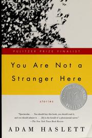 Cover of You Are Not a Stranger Here