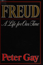 Cover of Freud: A Life For Our Time