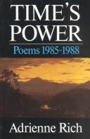 Cover of Time's Power