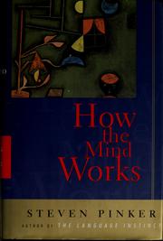 Cover of How the Mind Works