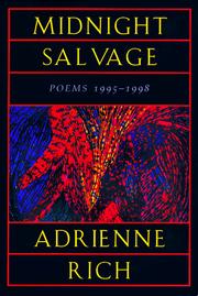 Cover of Midnight Salvage: Poems 1995-1998