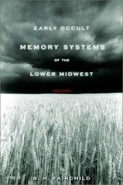 Cover of Early Occult Memory Systems of the Lower Midwest