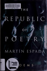 Cover of The Republic of Poetry