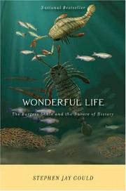 Cover of Wonderful Life: The Burgess Shale and the Nature of History
