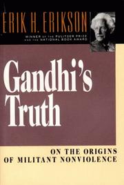 Cover of Gandhi's Truth