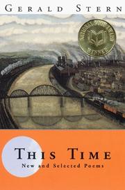 Cover of This Time: New and Selected Poems