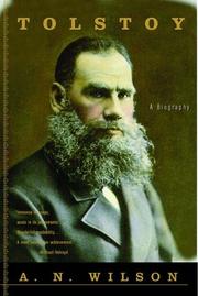 Cover of Tolstoy