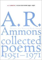 Cover of Collected Poems, 1951–1971