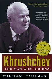 Cover of Khrushchev: The Man and His Era