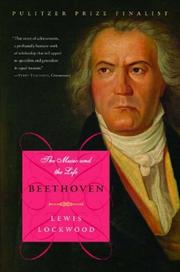 Cover of Beethoven: The Music and the Life