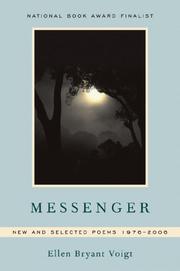 Cover of Messenger: New and Selected Poems, 1976-2006