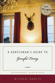 Cover of A Gentleman's Guide to Graceful Living