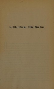 Cover of In Other Rooms, Other Wonders