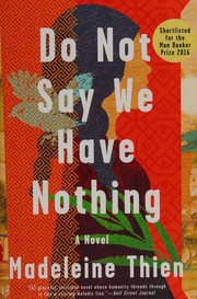 Cover of Do Not Say We Have Nothing