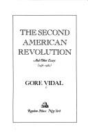 Cover of The Second American Revolution and Other Essays