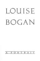 Cover of Louise Bogan: A Portrait