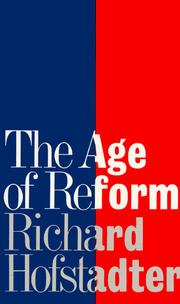 Cover of The Age of Reform