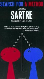 Cover of Search for a Method