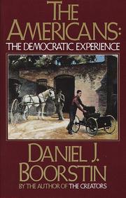 Cover of The Americans: The Democratic Experience