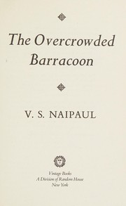 Cover of The Overcrowded Barracoon