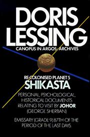 Cover of Shikasta