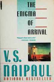 Cover of The Enigma of Arrival
