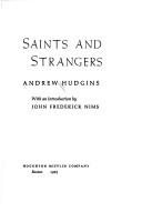 Cover of Saints and Strangers