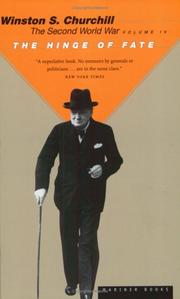 Cover of The Hinge of Fate