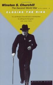 Cover of Closing the Ring