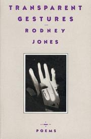 Cover of Transparent Gestures