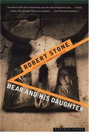 Cover of Bear and His Daughter: Stories